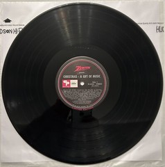 Various ZENITH PRESENTS CHRISTMAS A GIFT OF MUSIC 1967 Capitol Ultrasonic Clean