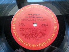 Liza Minnelli “Live At The Winter Garden” Columbia PC-32854 EX Vinyl Radio copy