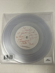 Sabrina Carpenter: Manchild 7″ – Clear Transparent Vinyl 7″ Single | Brand New