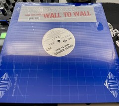 Chris Brown – Wall To Wall Original 2007 Press 12″ PROMO In OG Cover SEALED MINT