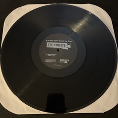 A Grand Don’t Come for Free – The Streets 2004 2xVinyl Record