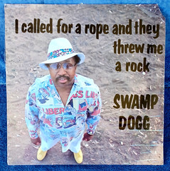 SWAMP DOGG – I CALLED FOR A ROPE AND THEY THREW ME A ROCK – S.D.E. – SEALED LP