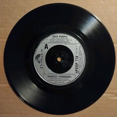 Deep Purple – Perfect Strangers. 7″Single 1984. Excellent Condition.