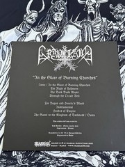 Graveland – In the Glare of Burning Churches LP Drakkar 2021 DKLP208
