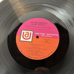 John Barry On Her Majesty’s Secret Service Vinyl LP 1969 UAS 5204 Vintage Record
