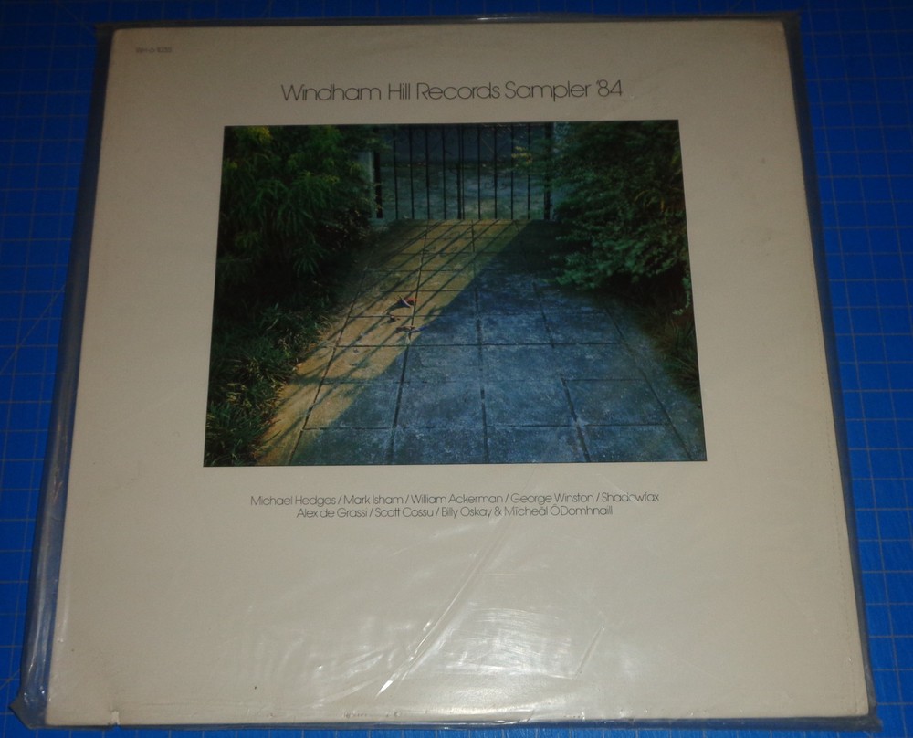 WINDHAM HILL RECORDS SAMPLER ’84 – Windham Hill WH-6-1035 SEALED