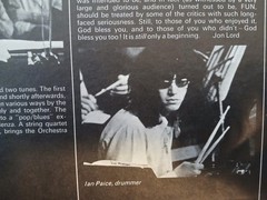 Deep Purple “Royal Philharmonic” Lp. MINT VINYL EX COVER 1ST 1970 WARNERS #1860