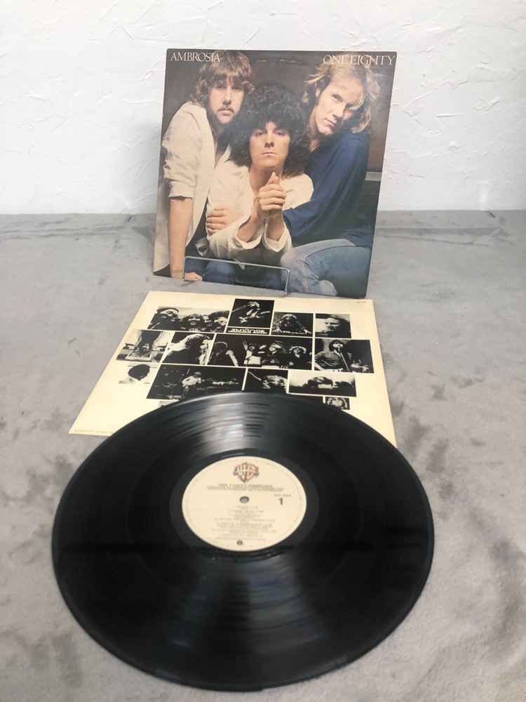 Ambrosia ‎– One Eighty – 1980 Warner Bros. Jacksonville Press LP – SVG+ (RK712)