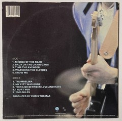 THE PRETENDERS LEARNING TO CRAWL 1983 LP Vinyl Record Rock Pop 1-23980