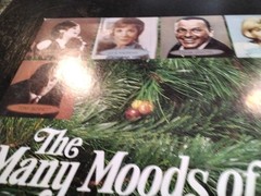 The Many Moods Of Christmas Good Year Columbia Special Products Lp