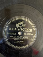 Rogue River Valley/ Got To Get Together With My Gal- Elton Britt 78 RPM 10″