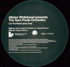 Allister Whitehead presents The Sam Poole Orchestra – Let The