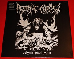 Rotting Christ: Abyssic Black Metal LP Vinyl Record 2022 Peaceville Recs EU NEW