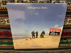 OUTRAGEOUS CHERRY Seemingly Solid Reality 12″ vinyl LP acid psych 2010 red vinyl