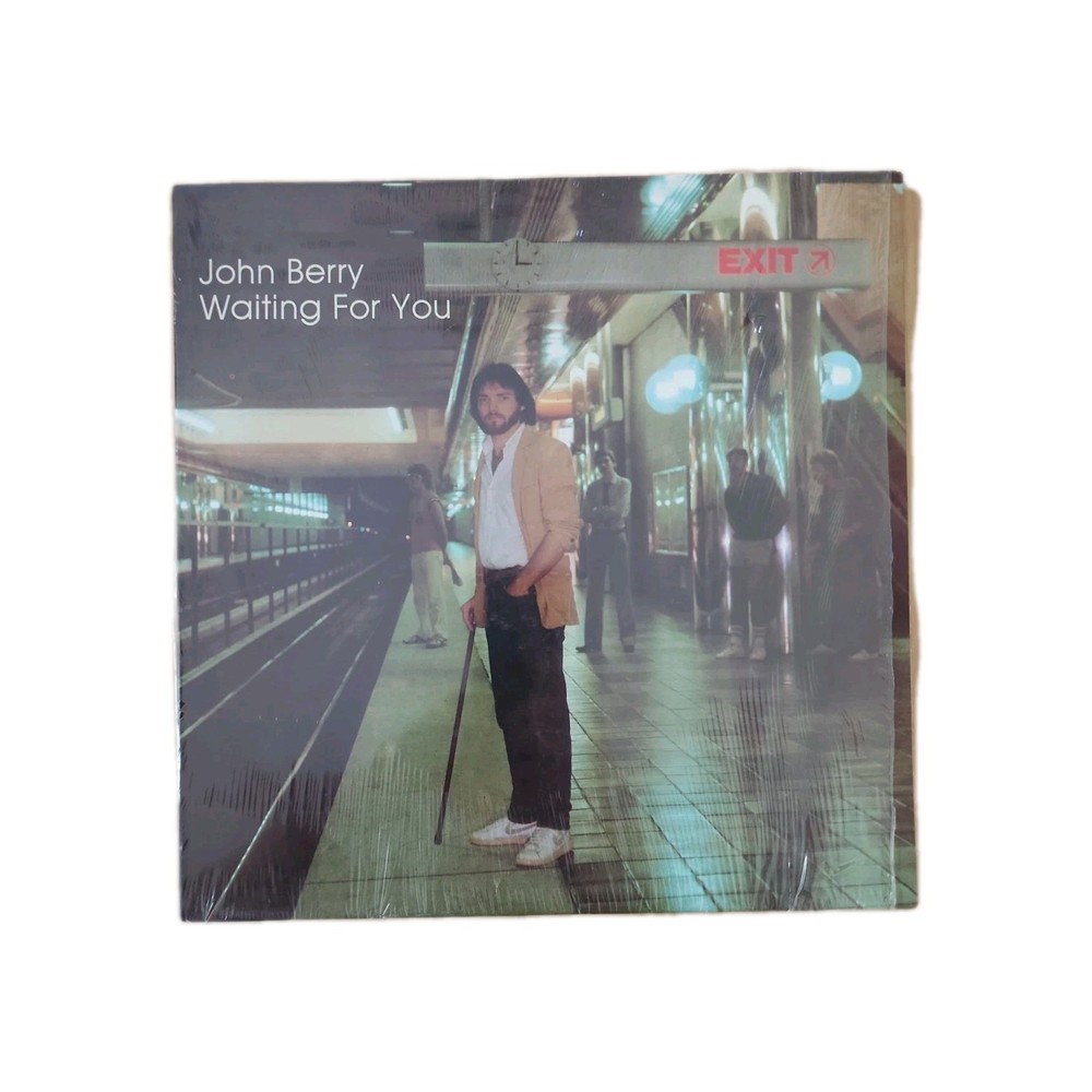 John Barry Waiting For You LP NM Condition Clear Sky Records Rare