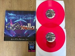 Cinderella Live At The Mohegan Sun 2LP Pink Vinyl #36/500 Ltd Numbered Gatefold