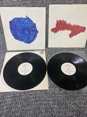 New Order Lp Substance 1987 V. G + Promo Copy Original Press