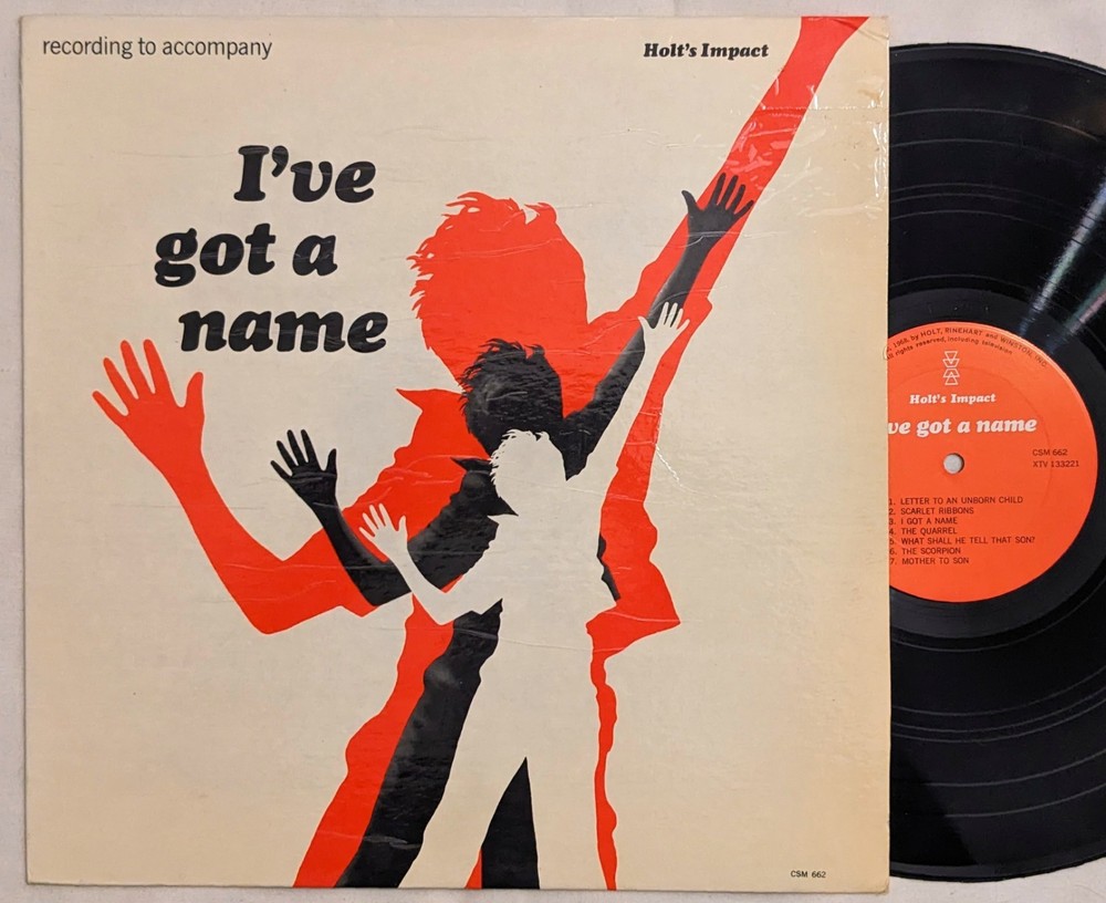 incredibly strange lp I’VE GOT A NAME spoken word BREAKS Ruby Dee SOUL JAZZ