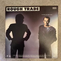 Rough Trade For Those Who Think Young Lp AUTOGRAPHED vinyl Record VG/VG+ 1982