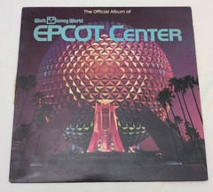 Vintage 1983 Disney EPCOT Center Official Album Vinyl LP 2519