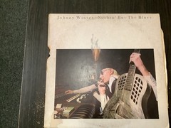 johnny winter nothin but the blues vinyl 1977