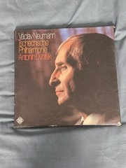 Dvorak Slavonic Dances – Vaclav Neumann Czech Phil 3LP Telefunken BOX SET