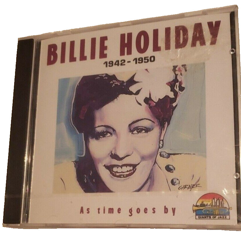 As Time Goes By Billie Holiday 1942-1950 CD Sealed Giants of Jazz Italy 1999