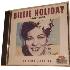 As Time Goes By Billie Holiday 1942-1950 CD Sealed Giants of Jazz Italy 1999