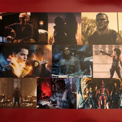 Deadpool 2 Soundtrack, Vinyl Record – Domino Cover Art