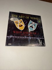 The Art of Noise Who’s Afraid of the Art of Noise Vinyl Record LP OG Shrink!