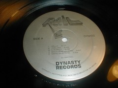 RAIL Arrival Dynasty LP SHRINK 1980 Seattle Hard Rock Heavy Metal Queensryche