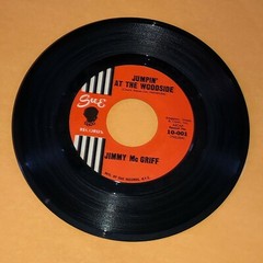 Jimmy McGriff Kiko Jumpin At The Woodside 45 rpm Sue Record Vintage Vinyl 7″