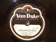 78rpm SAVOY DANCE ORCH. When It’s Springtime In The Rockies 1920’s Van Dyke E+