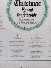 The Fireside Singers Christmas Round The Fireside Reader’s Digest Records TESTED