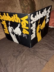 Black Sabbath Vol 4 Lp Gatefold Vg+ Vinyl BS 2602 Warner