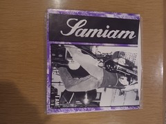 Samiam 1989 I Am Lookout Records LP Vinyl Record #24 Plastic Slipcover