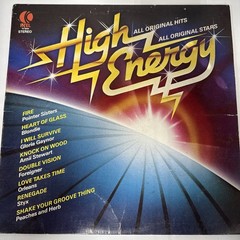 K-tel – High Energy LP Vinyl – Disco Pop Rock – 1979 – TU 2620 – 12″