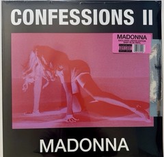 MADONNA Confessions 2 TikTok Exclusive Blue Vinyl LP Disk Brand New (Ships Soon)