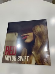 Taylor Swift 2LP Red 2016 Sealed