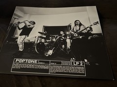 PopTone (Translucent 2X Vinyl LP) Cleopatra Records Limited Edition