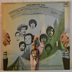 Blood, Sweat And Tears – Blood, Sweat And Tears (1969 Santa Maria) Vinyl Record