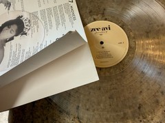 12″ Clear Vinyl Record – Zee Avi – Ghostbird – 2011 Brushfire Records