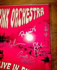 Vinyl GHOST FUNK ORCHESTRA LIVE IN EUROPE Record Signed Full Band RSD26