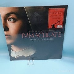 Immaculate – Soundtrack LP – Blood Red Vinyl – Terror Vision – Will Bates