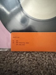 Charli XCX 360 7″ Vinyl Single Record Limited Edition
