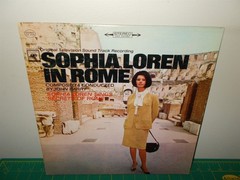 John Barry Sophia Loren In Rome Columbia Record LP