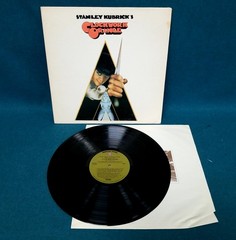 A Clockwork Orange 12″ LP Soundtrack 1972 WB BS 2573 VG+