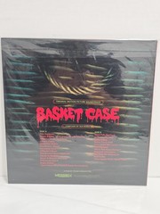 Basket Case OST Horror Soundtrack Terror Vision Brown Vinyl LP Guy Russo MINT