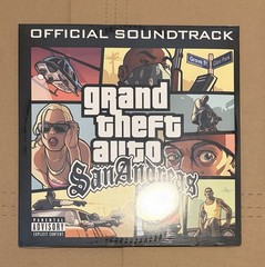 Grand Theft Auto San Andreas Soundtrack Vinyl New Sealed Condition NOT MOONSHAKE