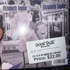 Taylor Swift – Elizabeth Taylor (7″ Vinyl, RSD 2026 Exclusive) NEW